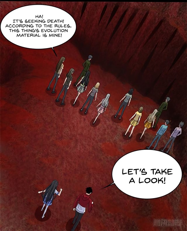 King of Apocalypse Chapter 129 page 17 - Chapter 129: Explore