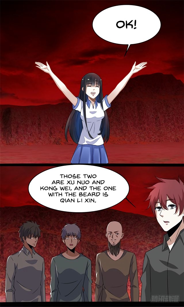 King of Apocalypse Chapter 129 page 22 - Chapter 129: Explore