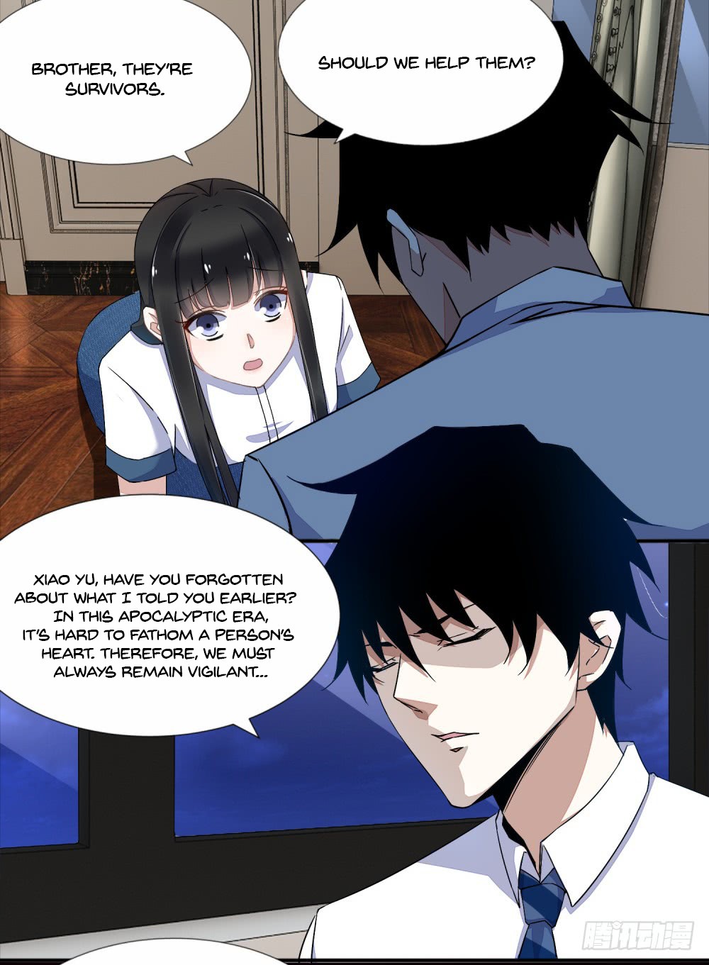 King of Apocalypse Chapter 13 page 10 - Chapter 13: Survivors