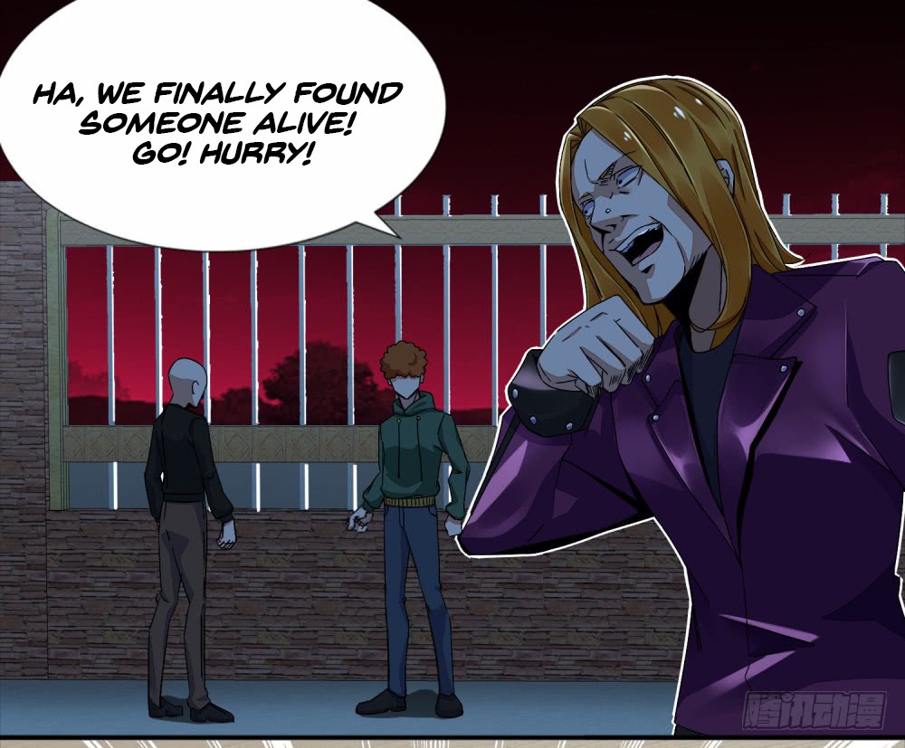 King of Apocalypse Chapter 13 page 11 - Chapter 13: Survivors