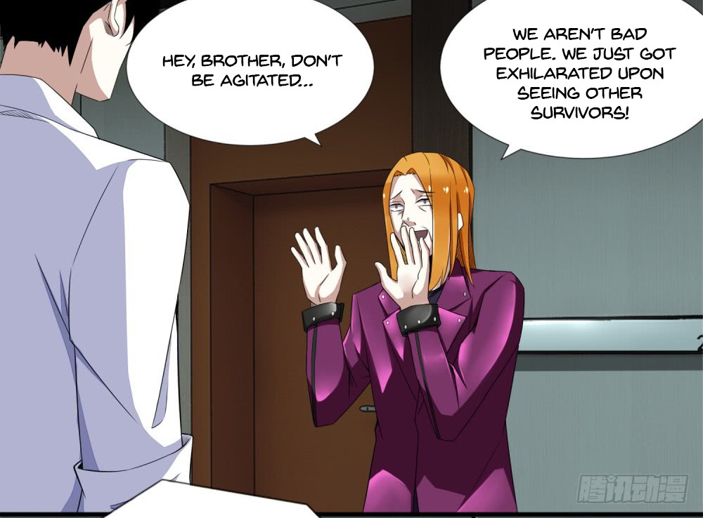 King of Apocalypse Chapter 13 page 17 - Chapter 13: Survivors