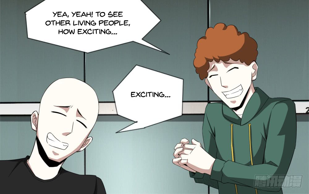 King of Apocalypse Chapter 13 page 18 - Chapter 13: Survivors