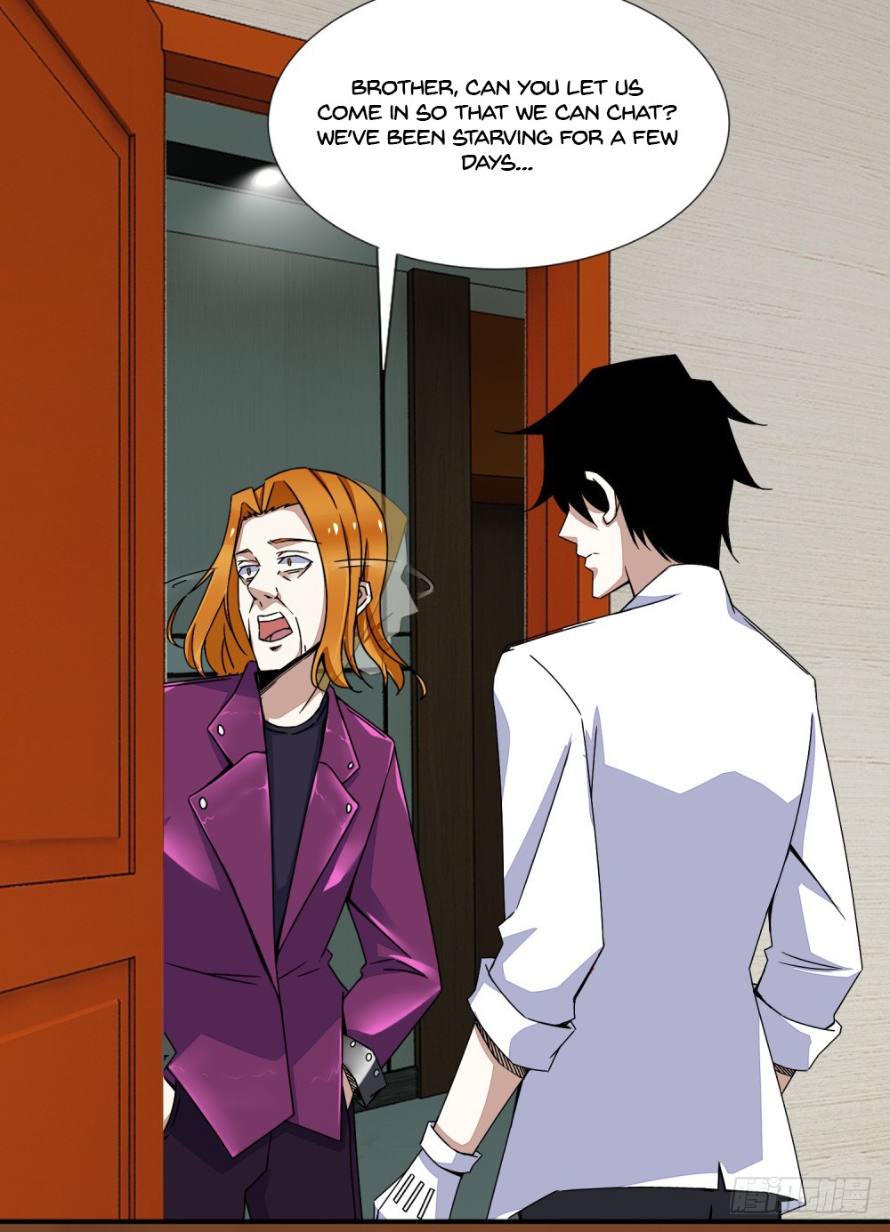 King of Apocalypse Chapter 13 page 19 - Chapter 13: Survivors