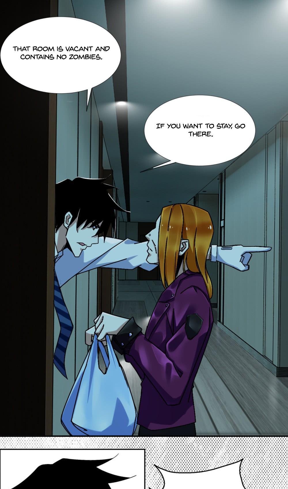 King of Apocalypse Chapter 13 page 23 - Chapter 13: Survivors