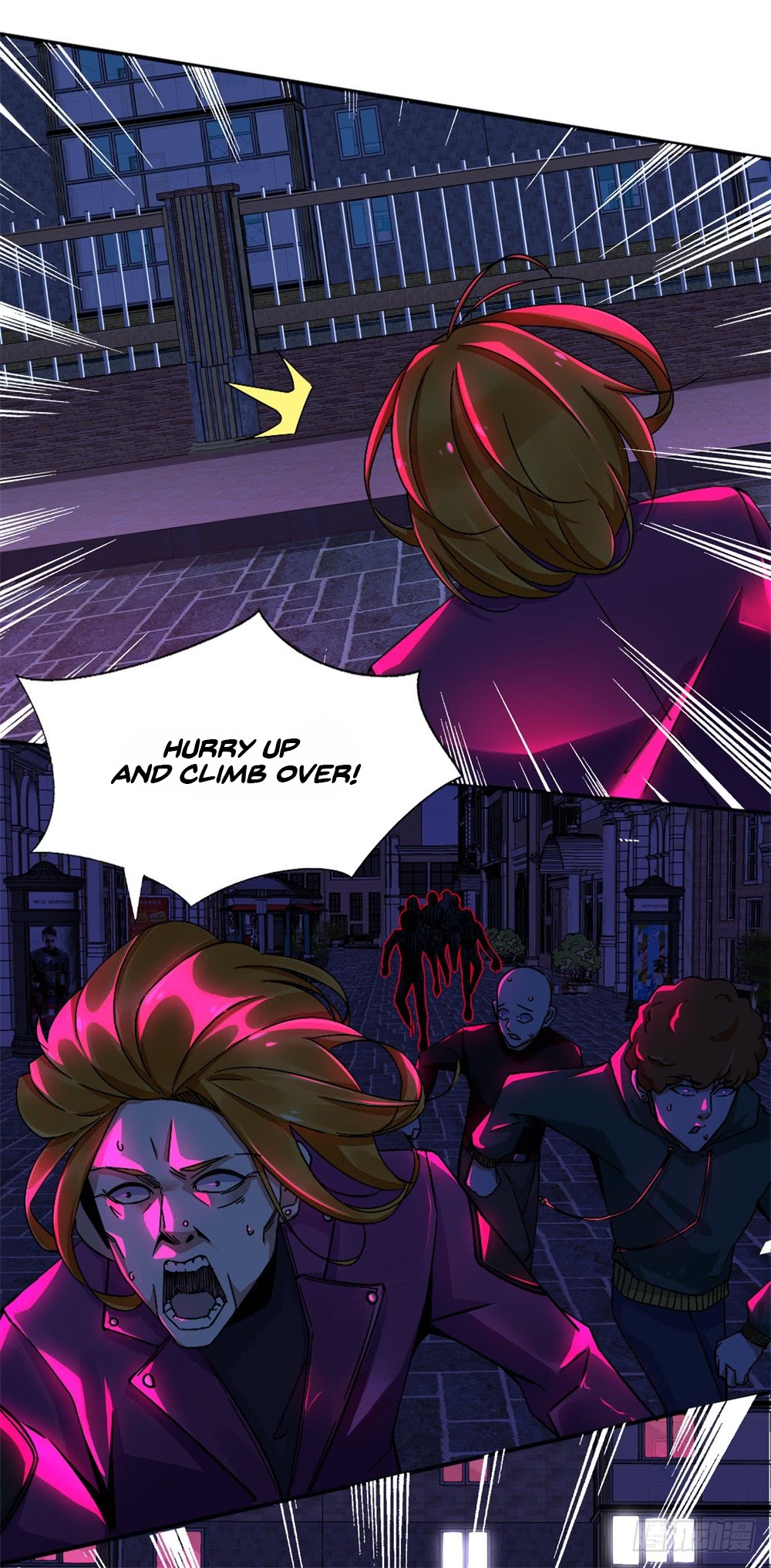 King of Apocalypse Chapter 13 page 3 - Chapter 13: Survivors