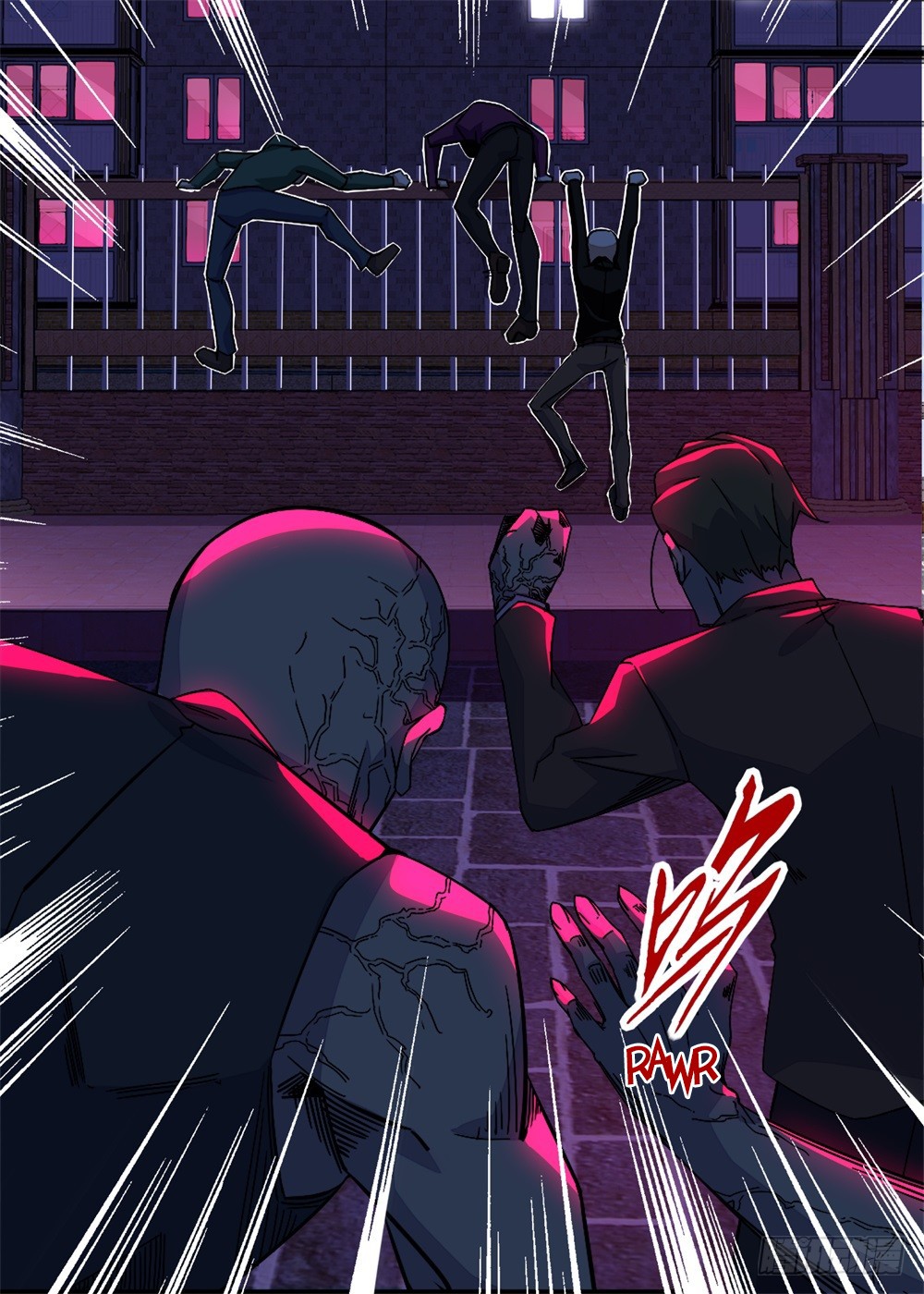King of Apocalypse Chapter 13 page 4 - Chapter 13: Survivors
