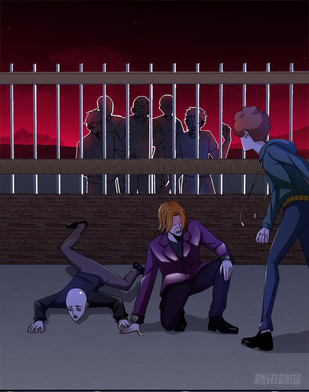 King of Apocalypse Chapter 13 page 5 - Chapter 13: Survivors
