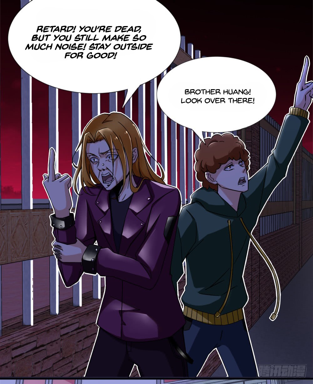 King of Apocalypse Chapter 13 page 7 - Chapter 13: Survivors