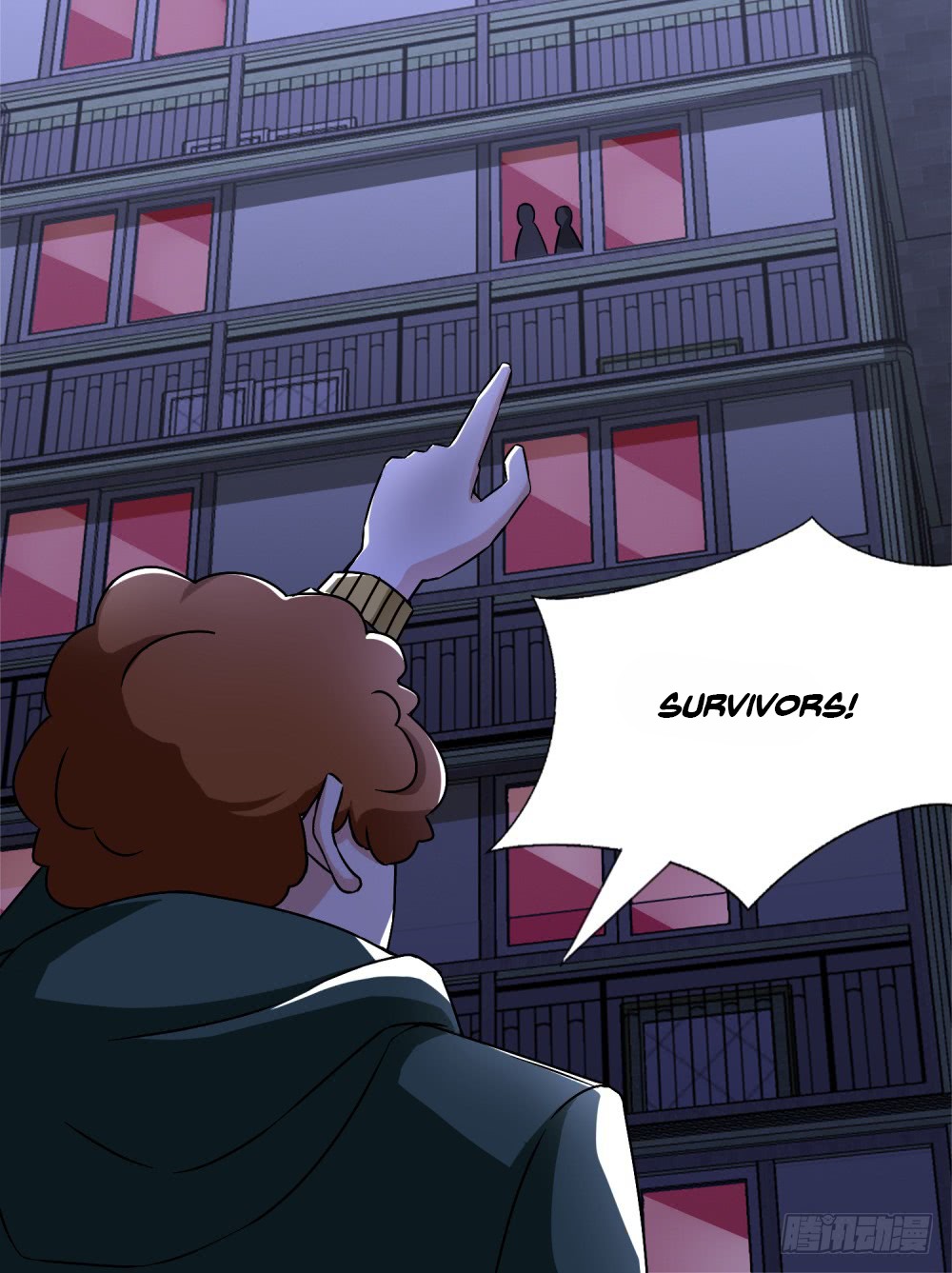 King of Apocalypse Chapter 13 page 8 - Chapter 13: Survivors