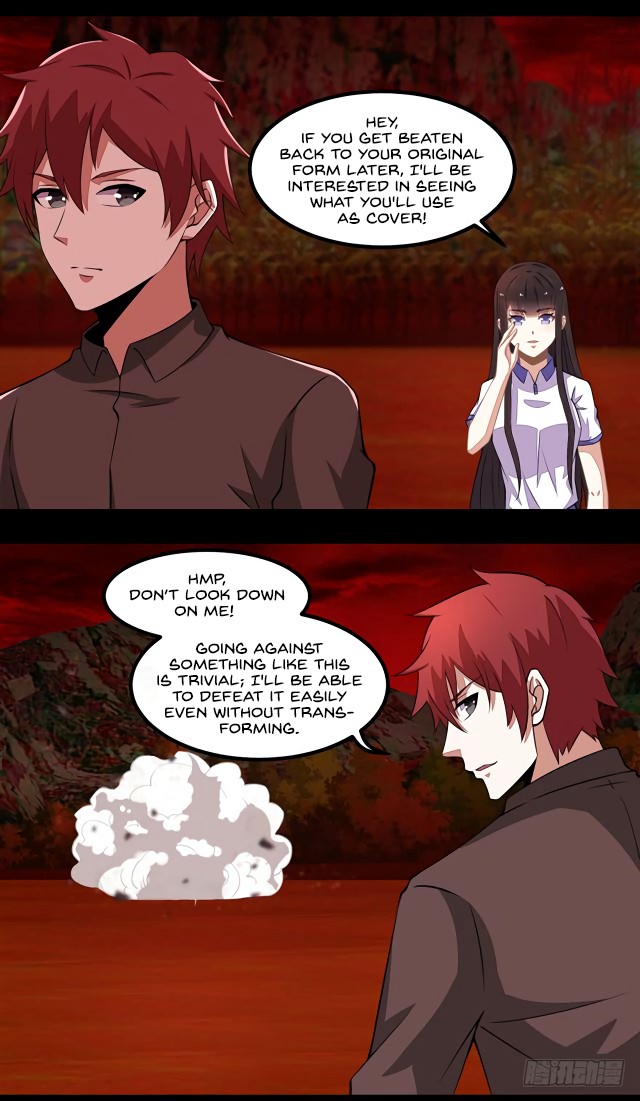 King of Apocalypse Chapter 130 page 14 - Chapter 130: Crystal Corn and Corpse Rhino