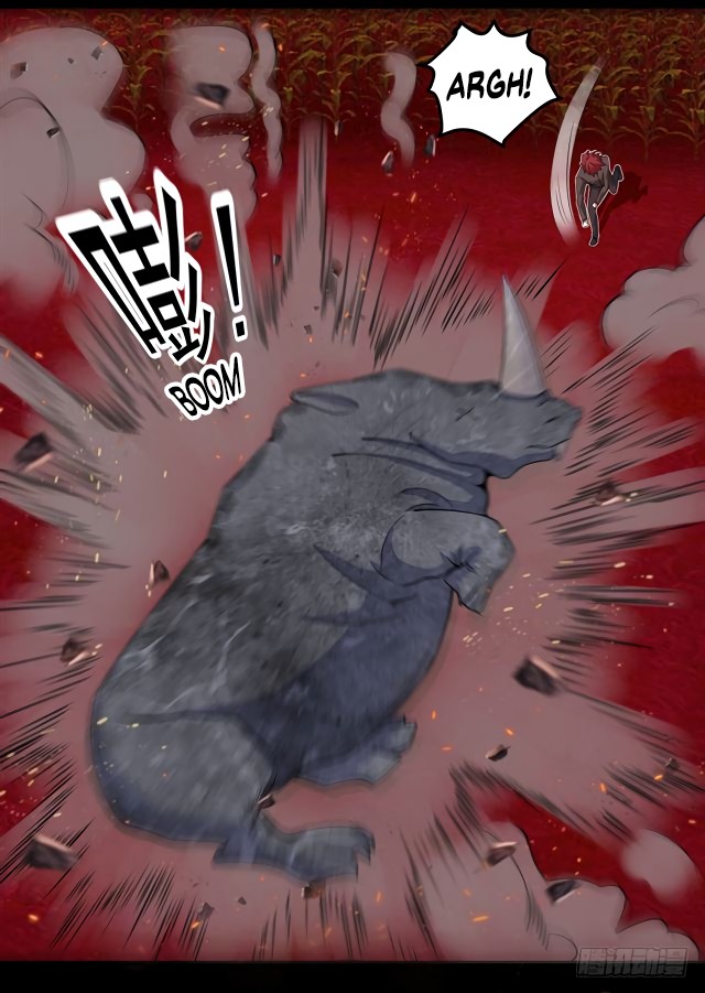 King of Apocalypse Chapter 130 page 19 - Chapter 130: Crystal Corn and Corpse Rhino