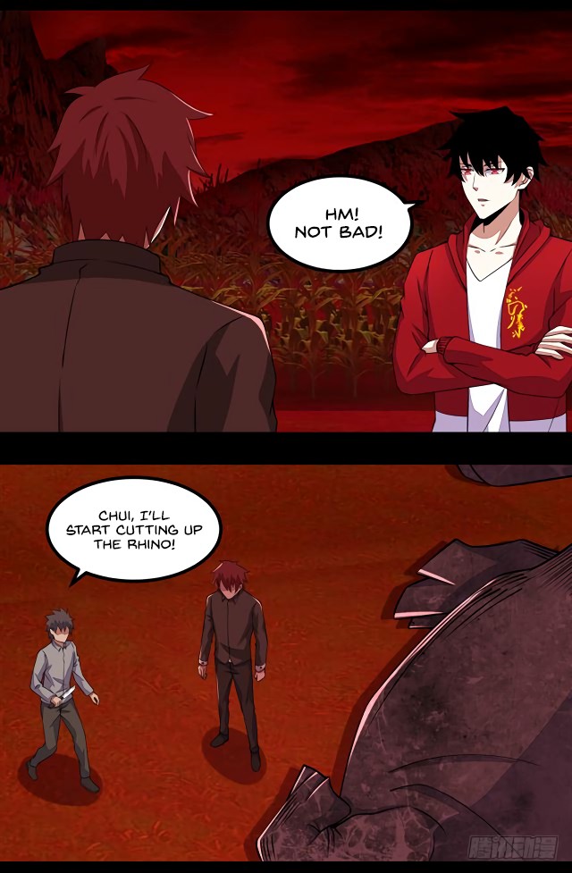 King of Apocalypse Chapter 130 page 21 - Chapter 130: Crystal Corn and Corpse Rhino