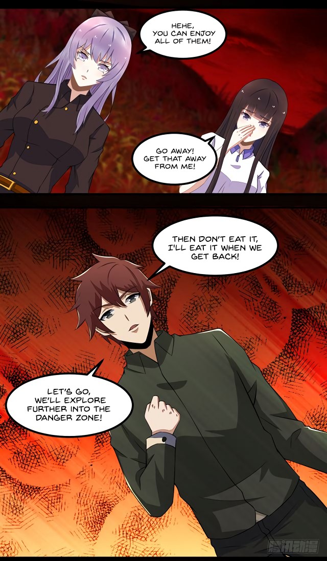 King of Apocalypse Chapter 130 page 25 - Chapter 130: Crystal Corn and Corpse Rhino