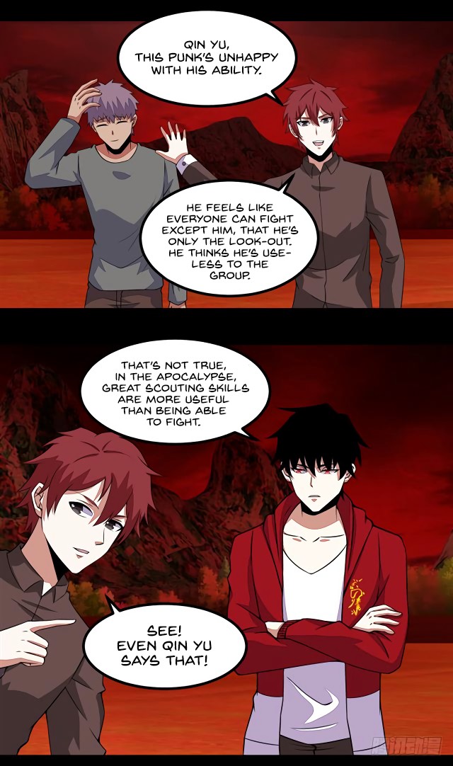 King of Apocalypse Chapter 130 page 3 - Chapter 130: Crystal Corn and Corpse Rhino