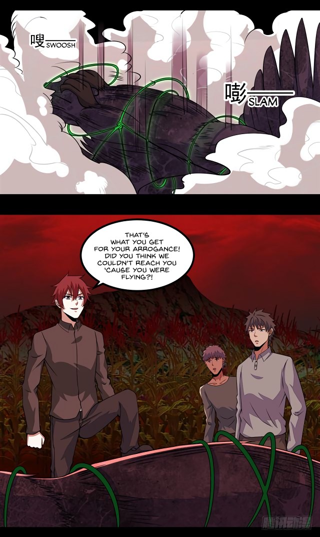 King of Apocalypse Chapter 131 page 17 - Chapter 131: Fighter Jet Ru Hua