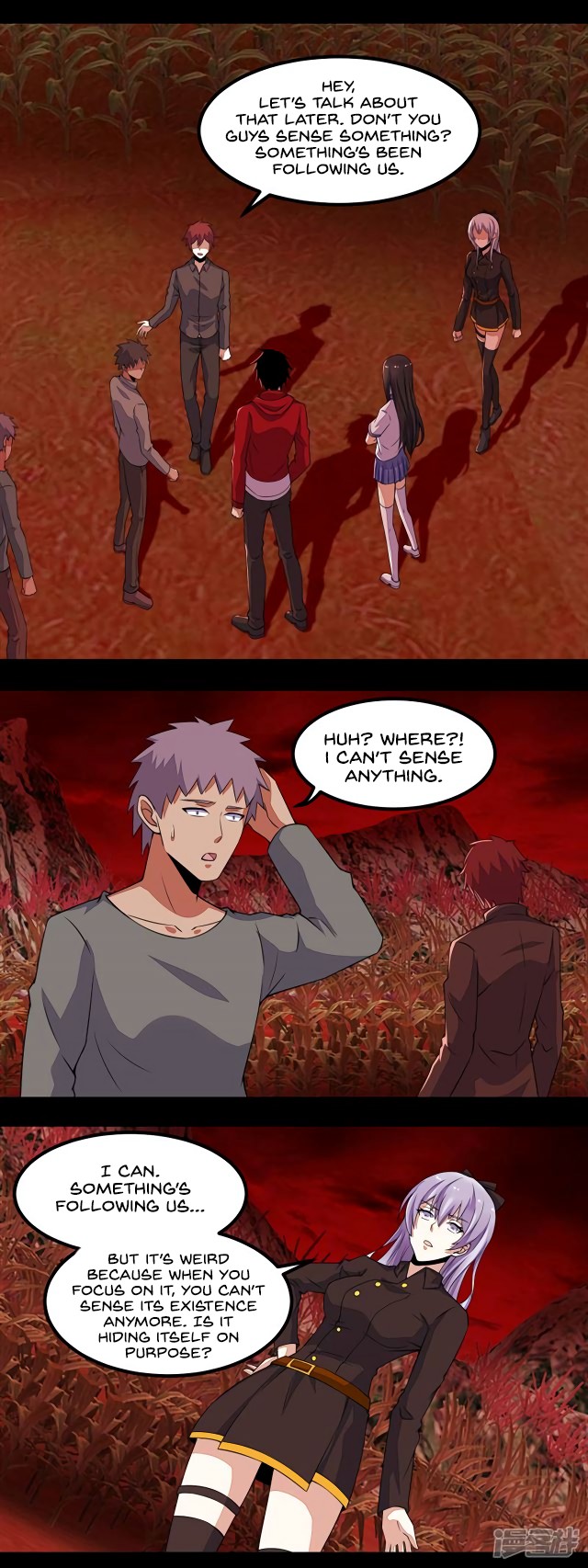 King of Apocalypse Chapter 132 page 12 - Chapter 132: A Suspicious Feeling