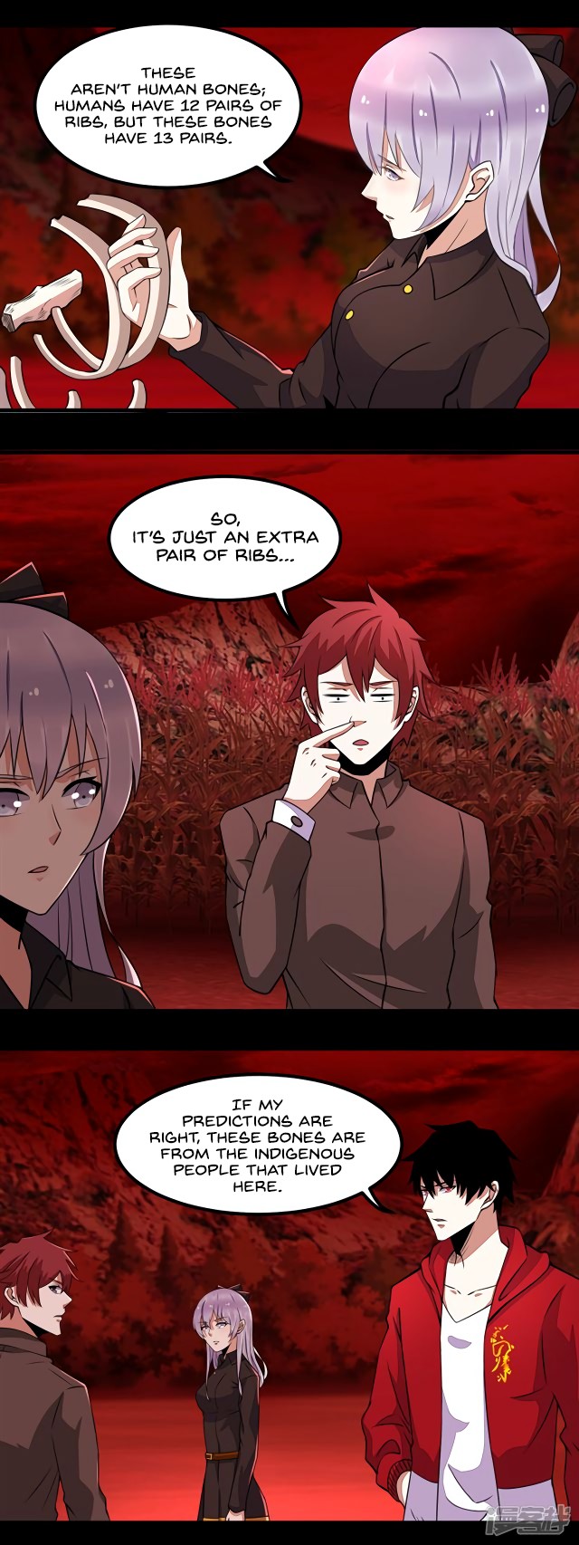 King of Apocalypse Chapter 132 page 6 - Chapter 132: A Suspicious Feeling