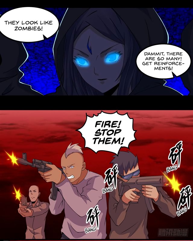 King of Apocalypse Chapter 133 page 10 - Chapter 133: An Unkind Visitor