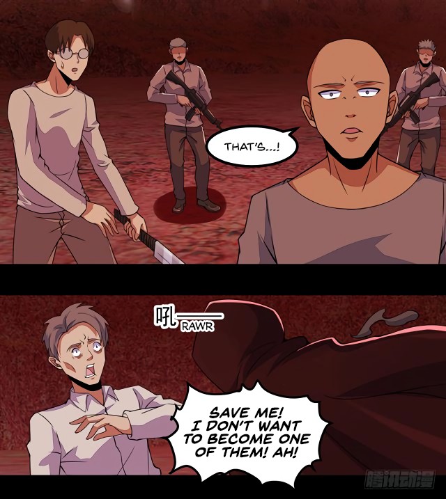 King of Apocalypse Chapter 133 page 17 - Chapter 133: An Unkind Visitor