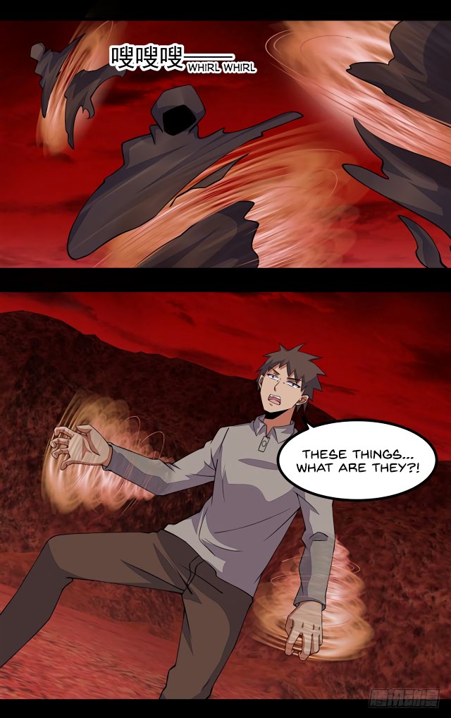 King of Apocalypse Chapter 133 page 21 - Chapter 133: An Unkind Visitor