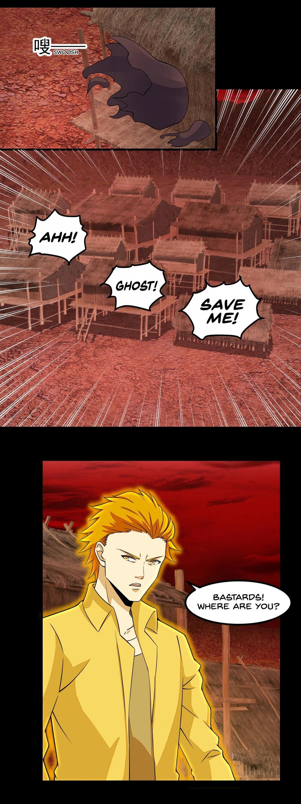 King of Apocalypse Chapter 134 page 8 - Chapter 134: The Ghost General