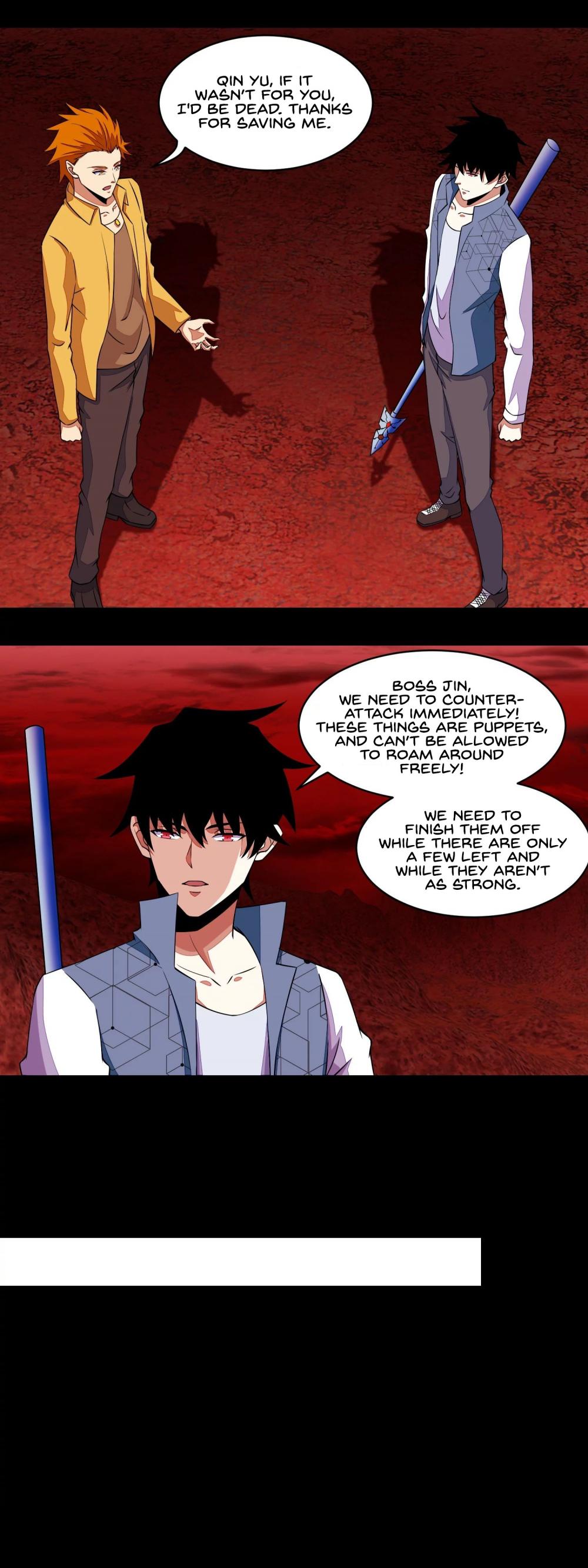 King of Apocalypse Chapter 135 page 11 - Chapter 135: Puppets