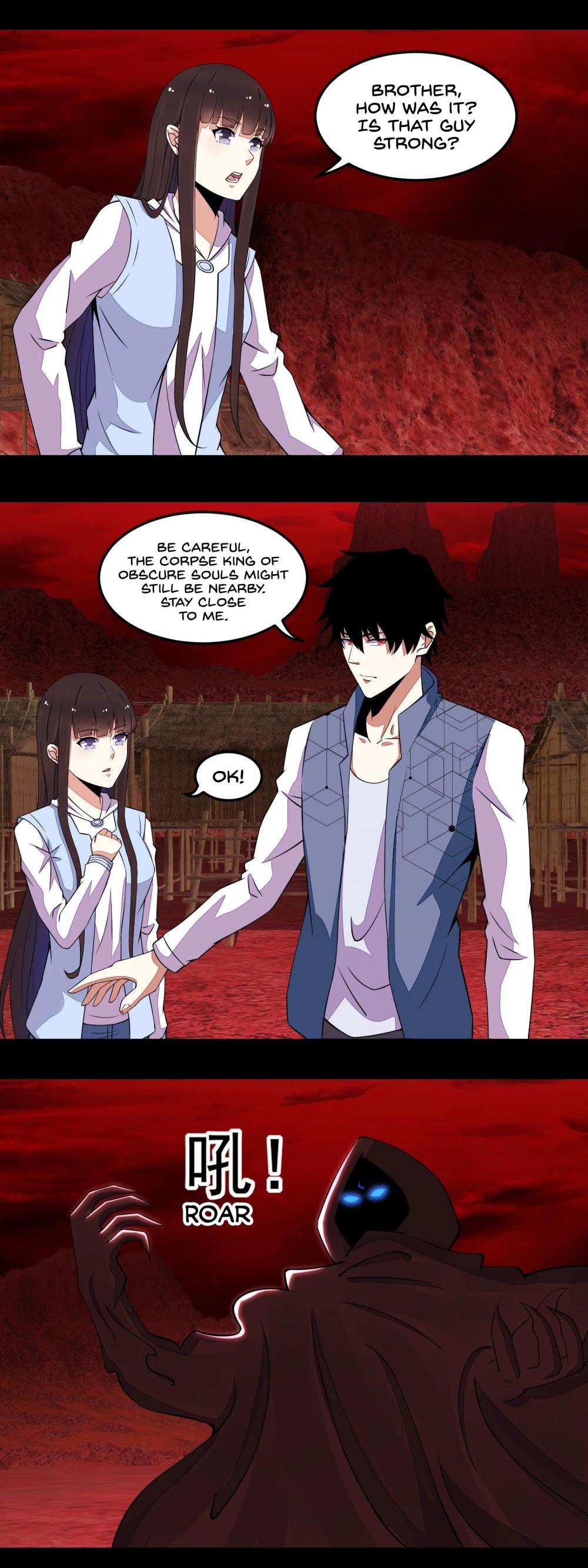 King of Apocalypse Chapter 135 page 4 - Chapter 135: Puppets