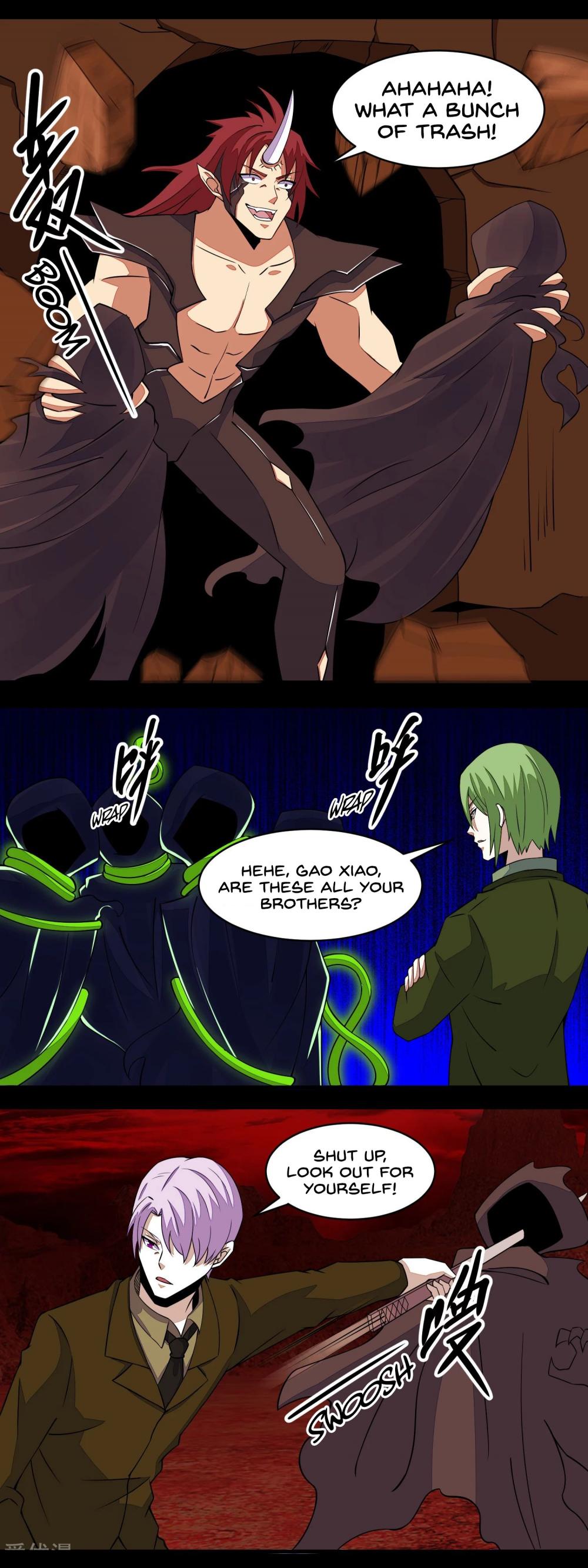 King of Apocalypse Chapter 136 page 10 - Chapter 136: Striking Back