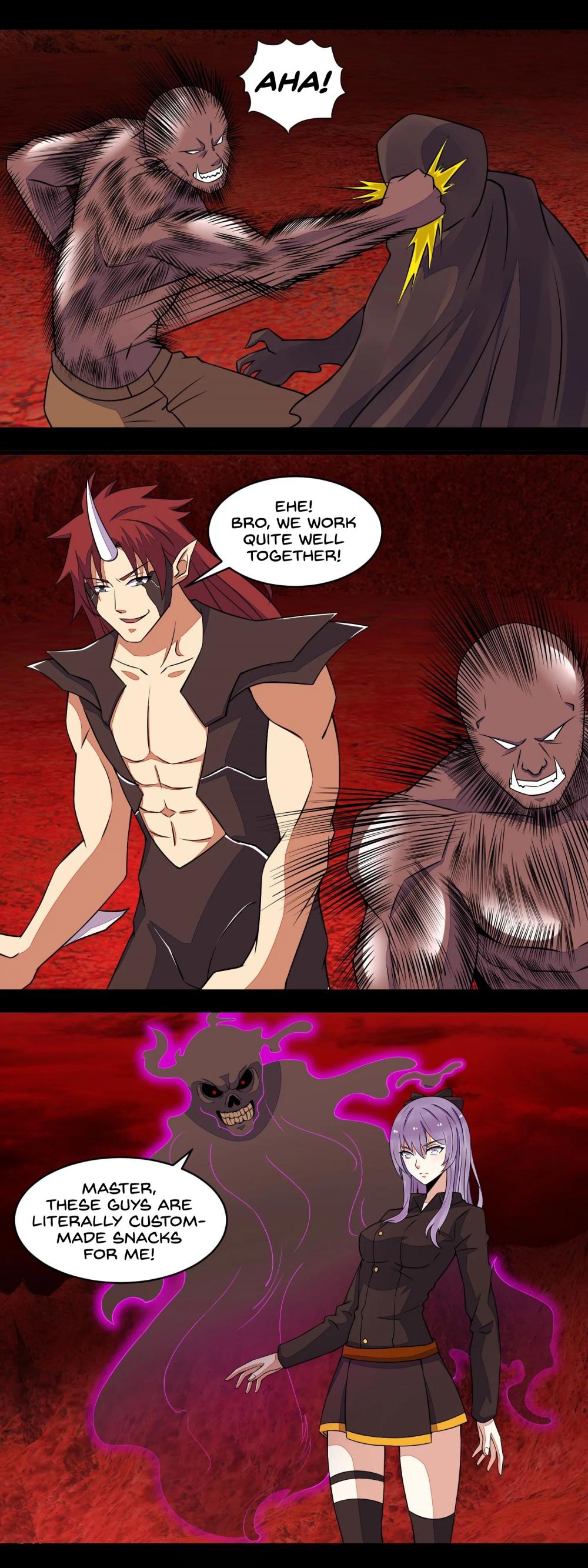 King of Apocalypse Chapter 136 page 11 - Chapter 136: Striking Back