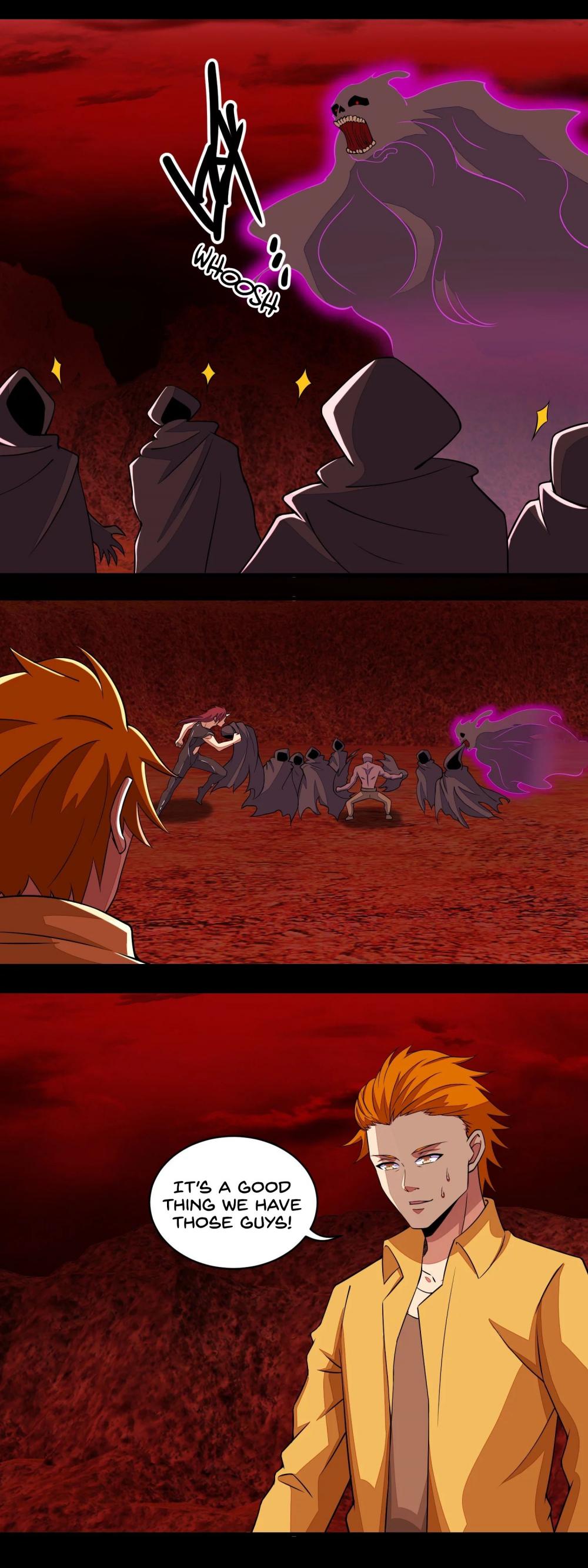 King of Apocalypse Chapter 136 page 12 - Chapter 136: Striking Back