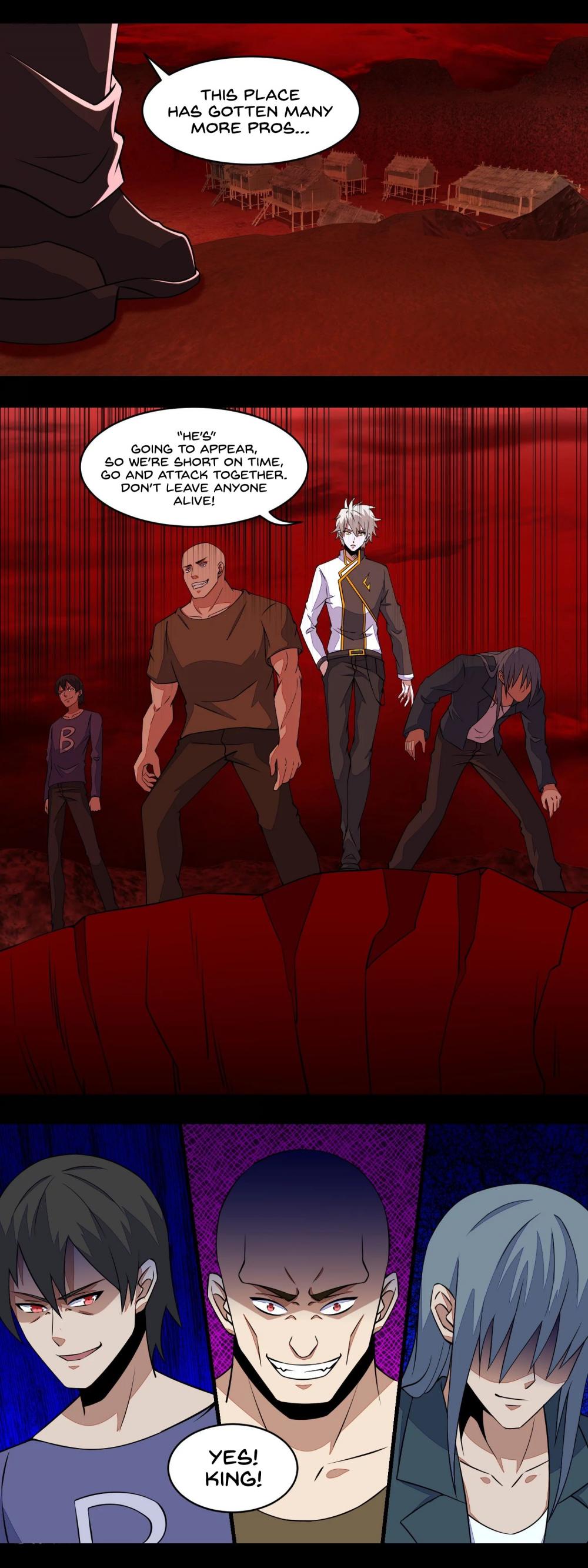 King of Apocalypse Chapter 136 page 13 - Chapter 136: Striking Back