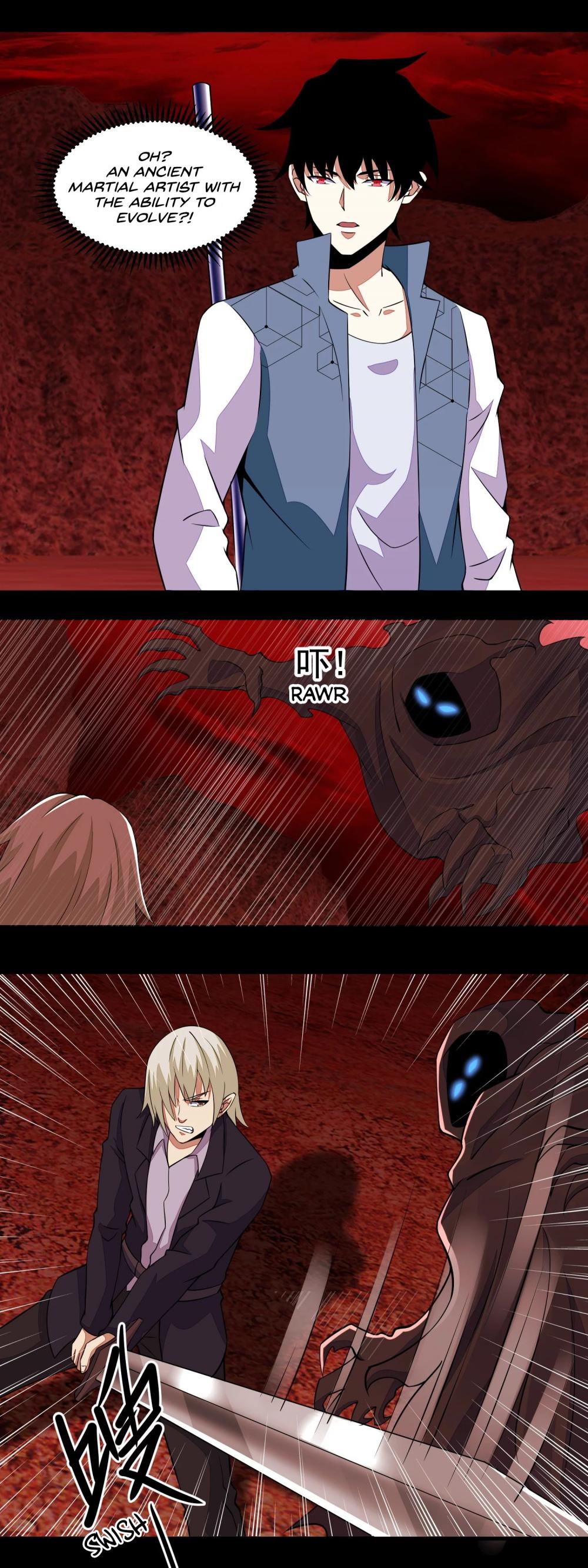 King of Apocalypse Chapter 136 page 5 - Chapter 136: Striking Back