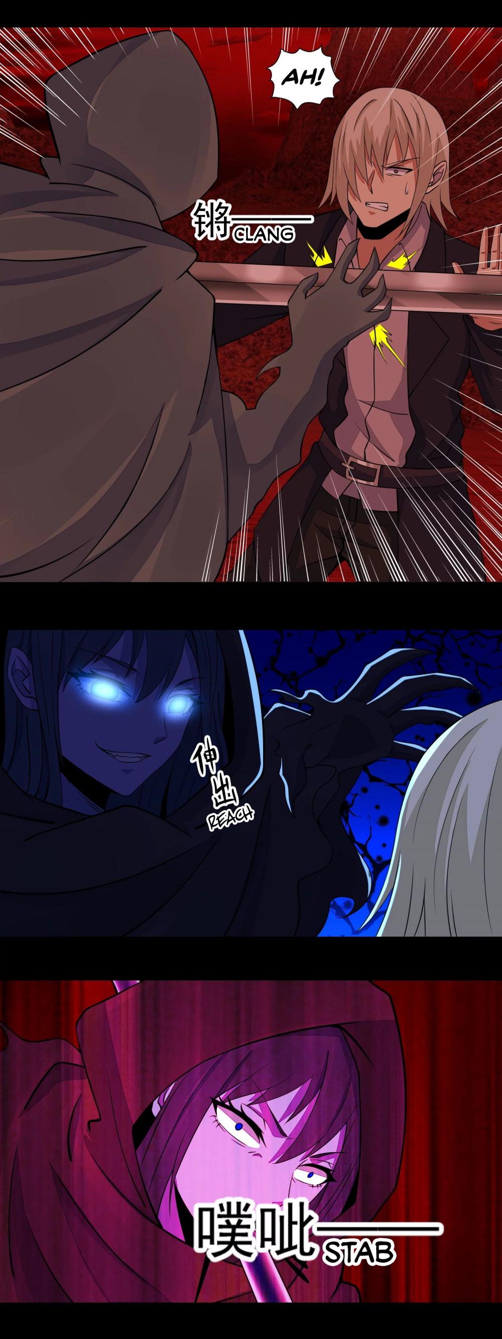 King of Apocalypse Chapter 136 page 8 - Chapter 136: Striking Back