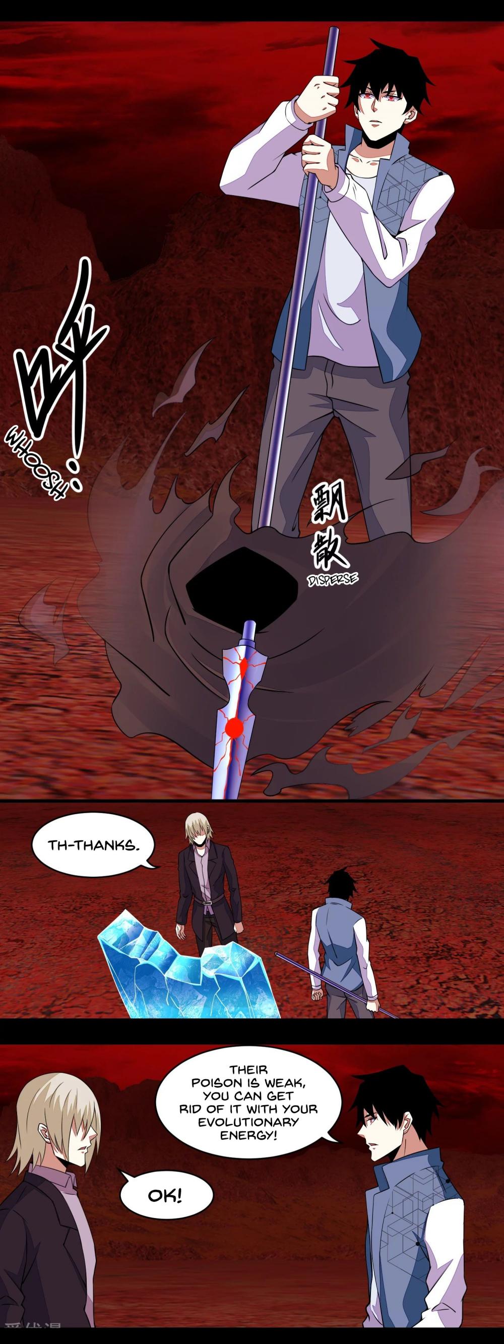 King of Apocalypse Chapter 136 page 9 - Chapter 136: Striking Back