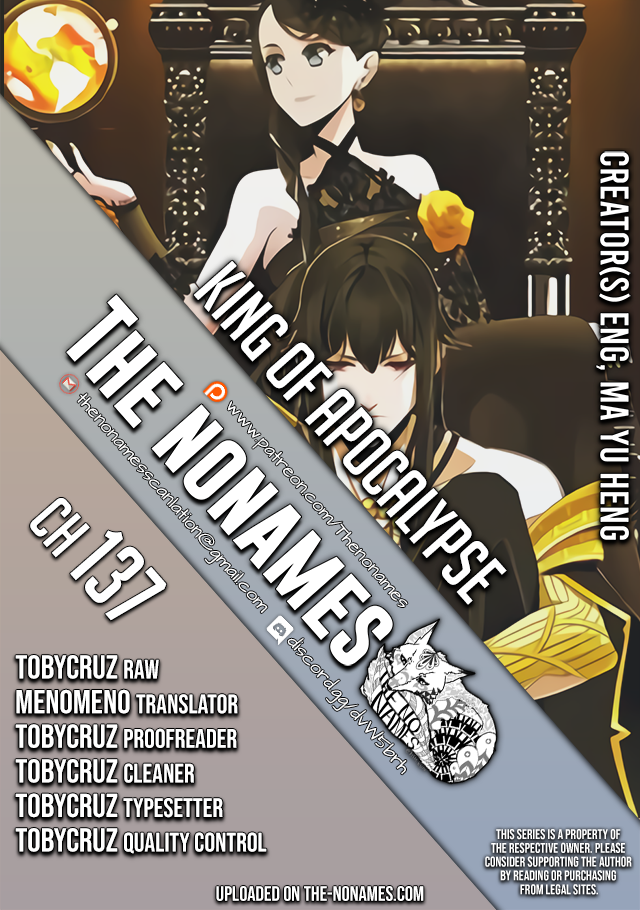 King of Apocalypse Chapter 137 page 1 - Chapter 137: Shishan and Heitan