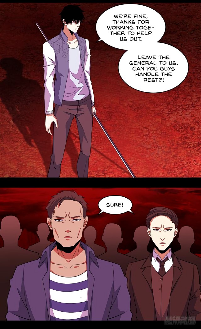 King of Apocalypse Chapter 137 page 3 - Chapter 137: Shishan and Heitan