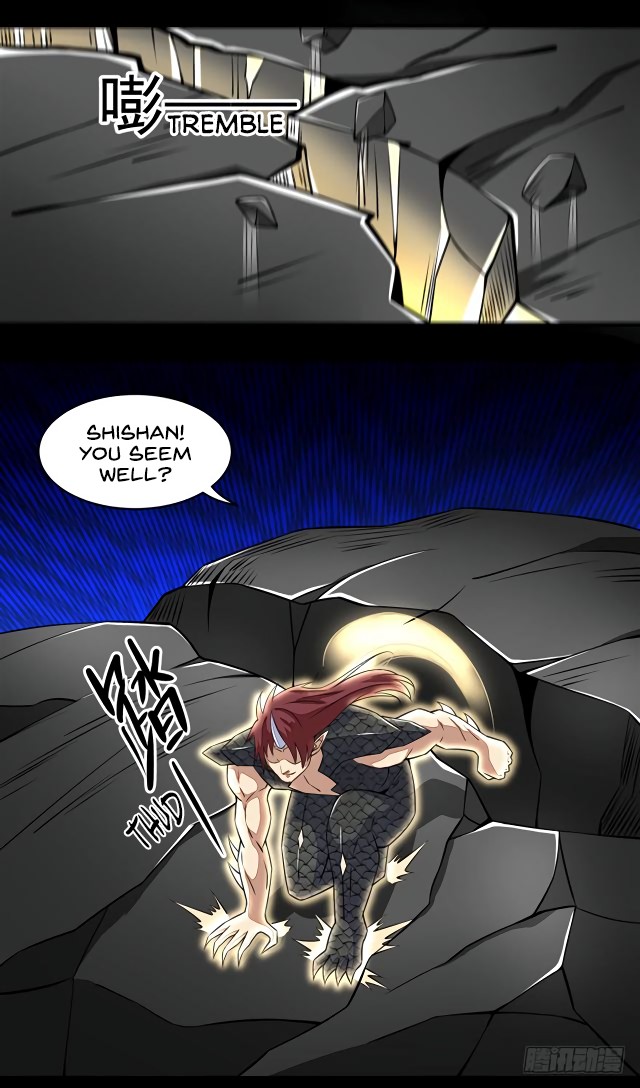 King of Apocalypse Chapter 137 page 8 - Chapter 137: Shishan and Heitan