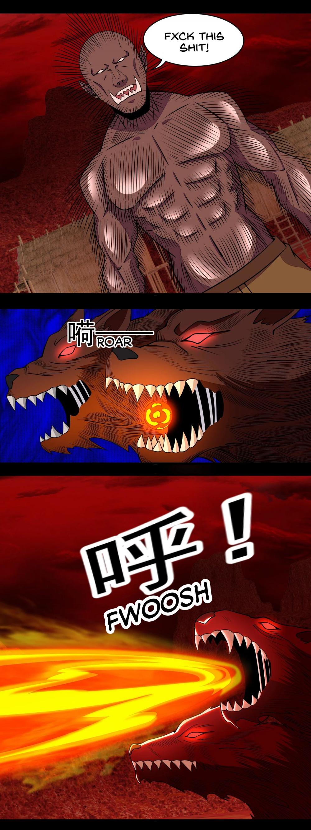King of Apocalypse Chapter 138 page 11 - Chapter 138: The Catastrophic Appearance