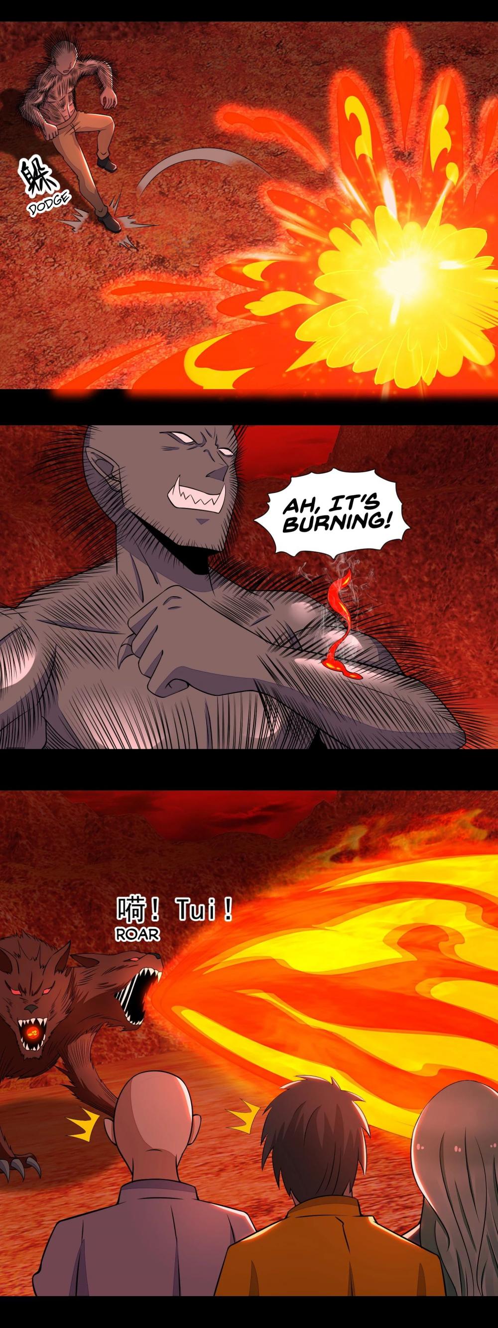 King of Apocalypse Chapter 138 page 12 - Chapter 138: The Catastrophic Appearance