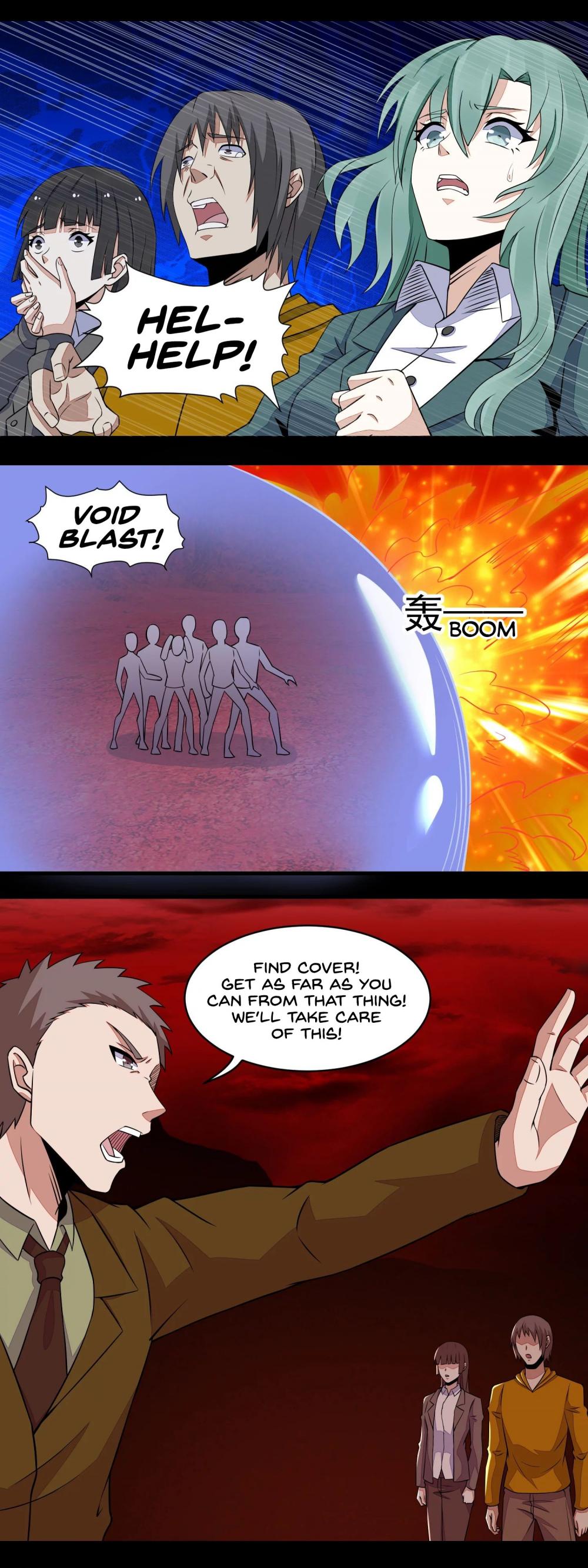 King of Apocalypse Chapter 138 page 13 - Chapter 138: The Catastrophic Appearance