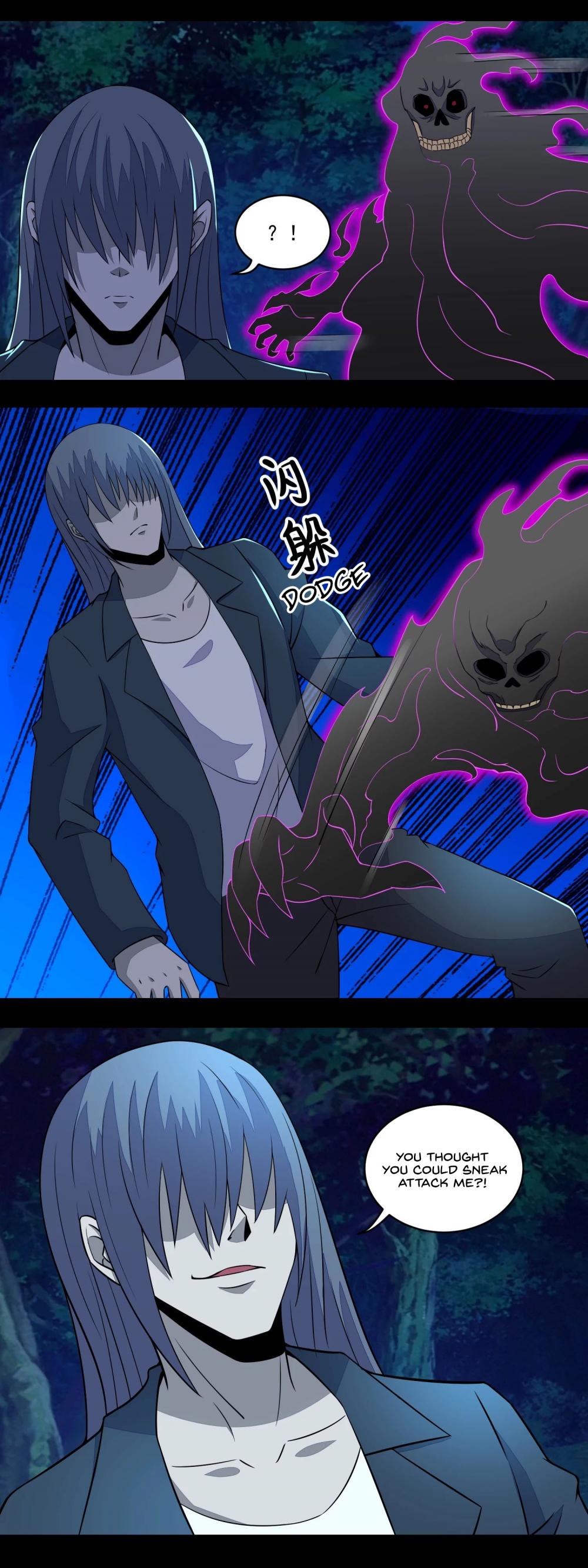 King of Apocalypse Chapter 138 page 4 - Chapter 138: The Catastrophic Appearance