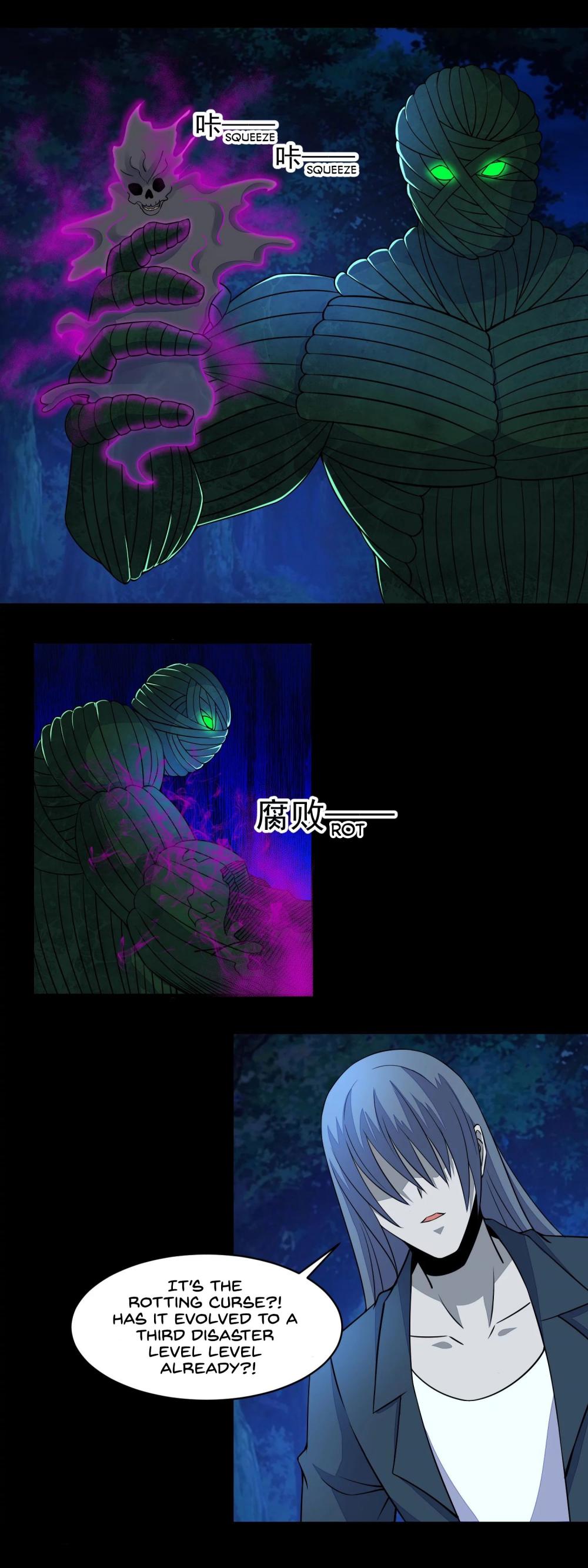 King of Apocalypse Chapter 138 page 7 - Chapter 138: The Catastrophic Appearance