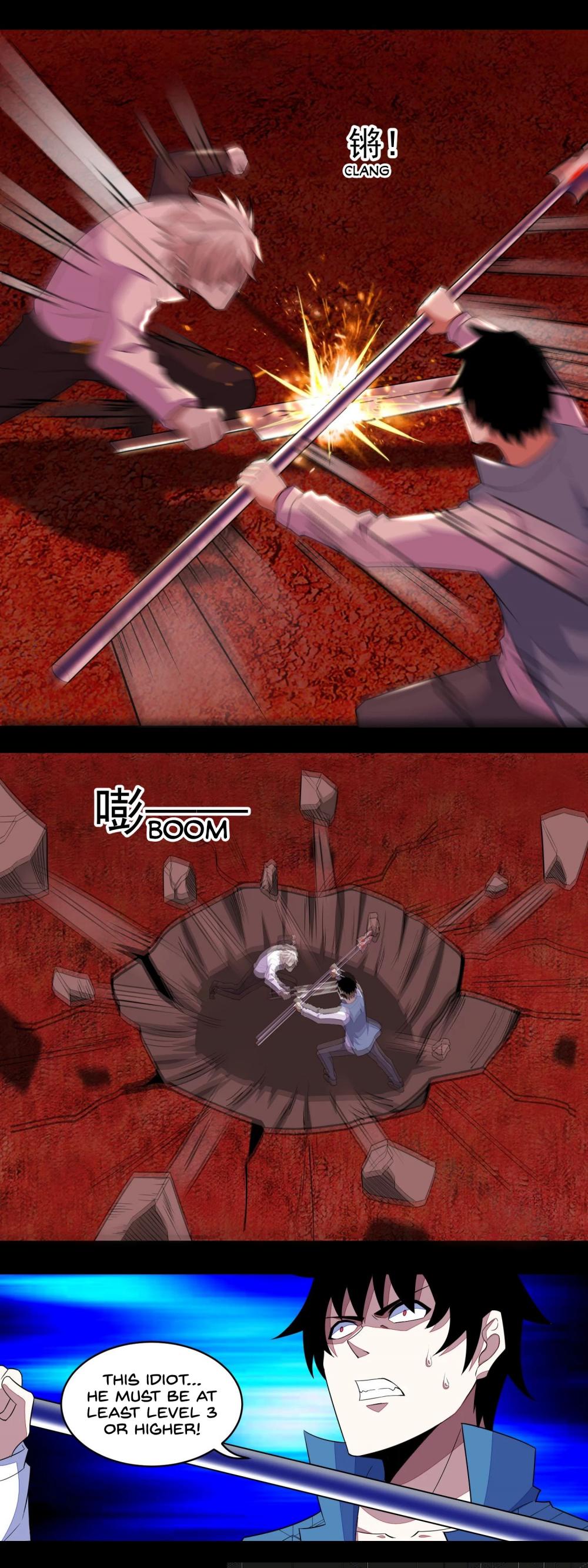 King of Apocalypse Chapter 139 page 10 - Chapter 139: The Obscure Soul