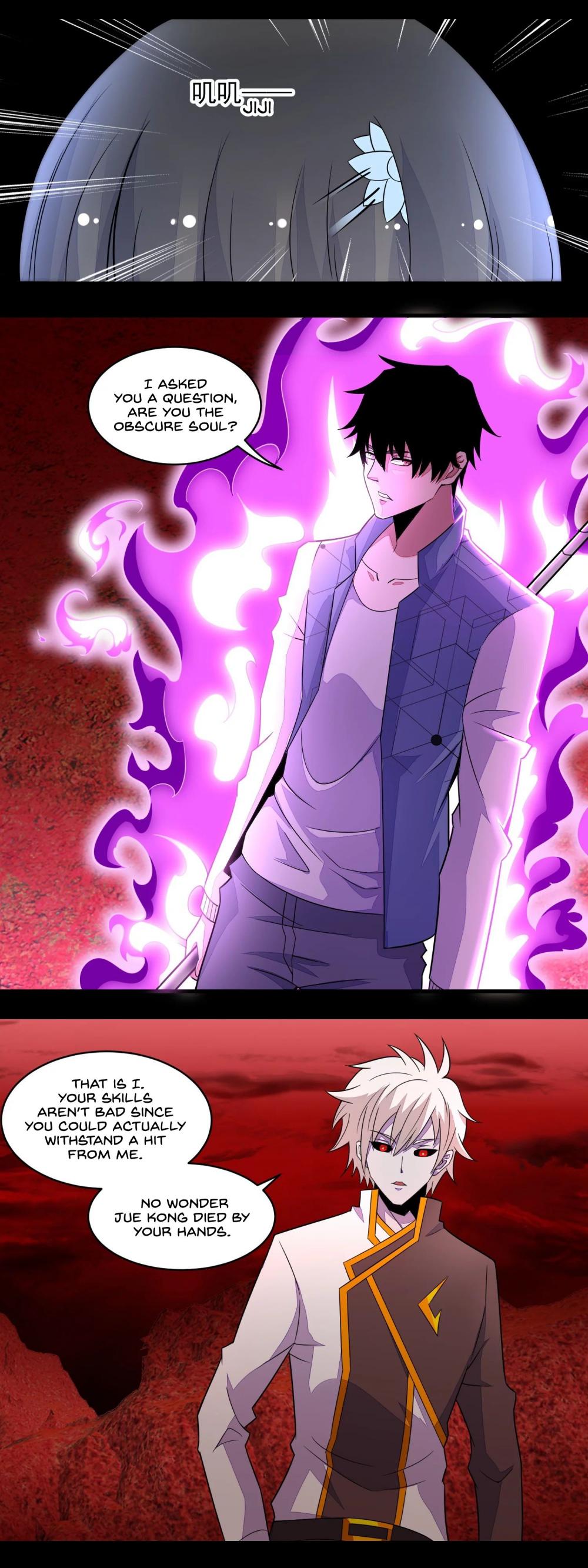 King of Apocalypse Chapter 139 page 13 - Chapter 139: The Obscure Soul