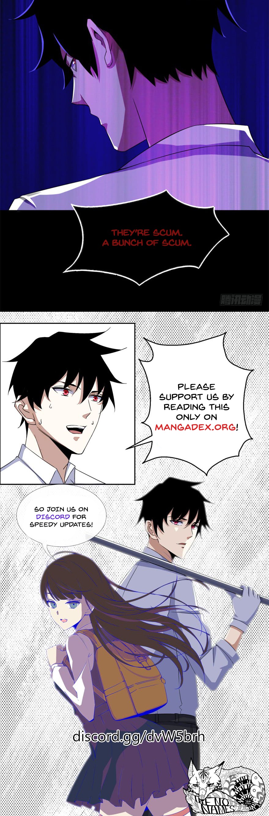 King of Apocalypse Chapter 14 page 29 - Chapter 14: Scum