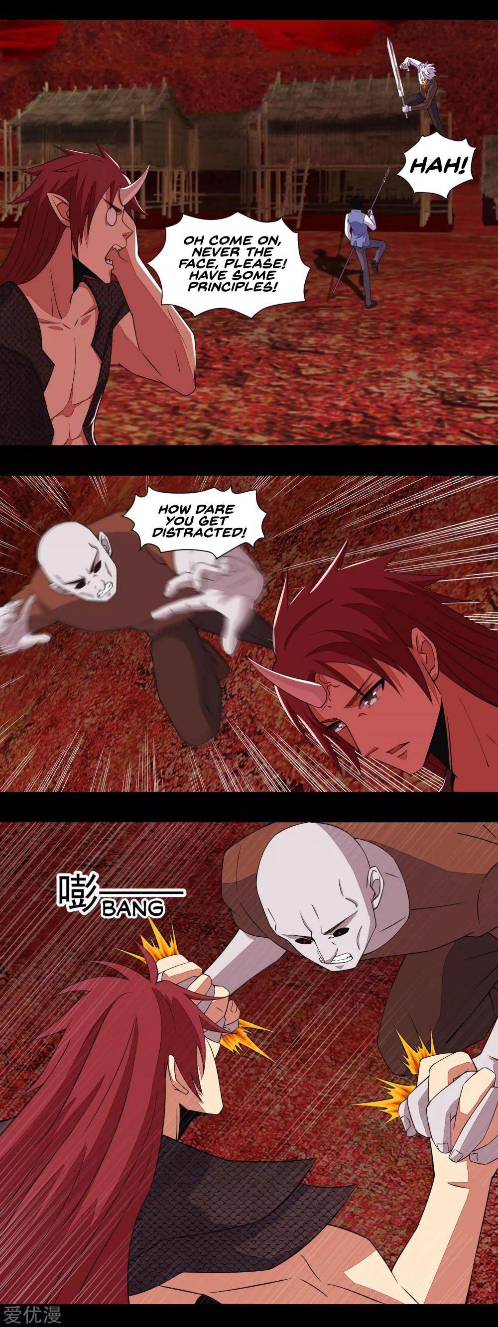 King of Apocalypse Chapter 140 page 10 - Chapter 140: A Bloody Fight
