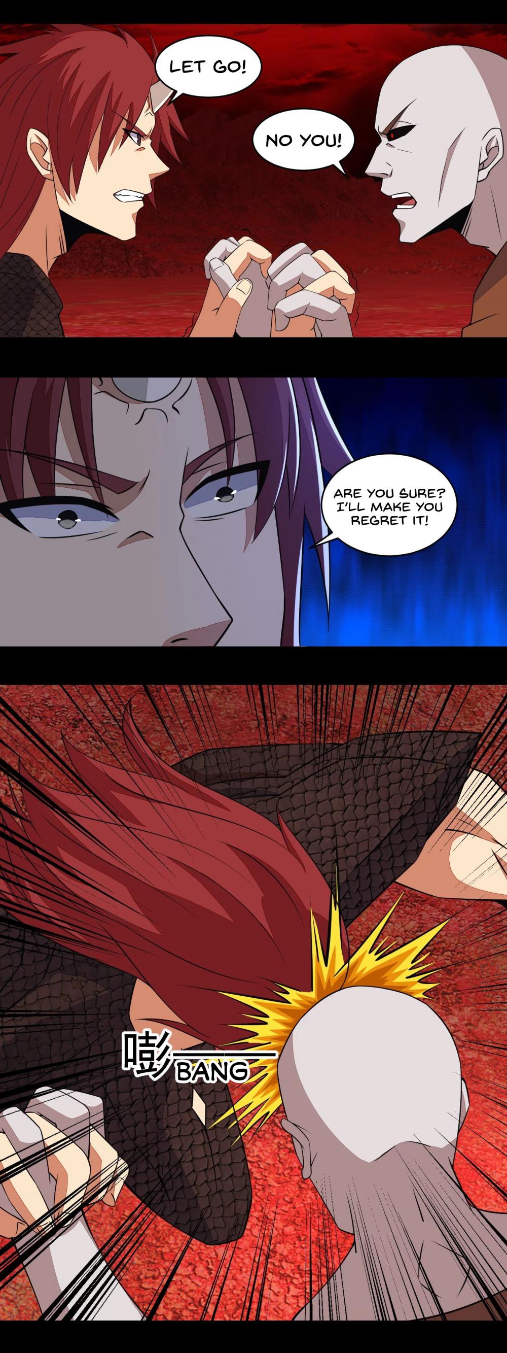 King of Apocalypse Chapter 140 page 11 - Chapter 140: A Bloody Fight