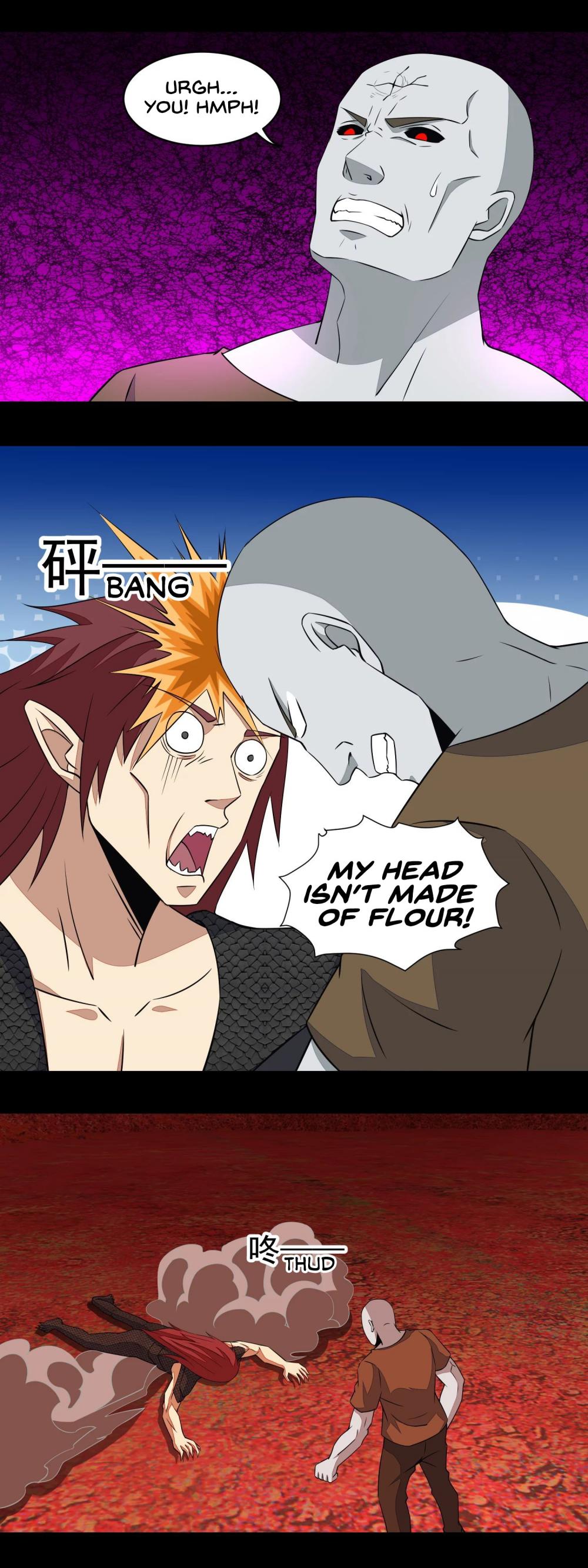 King of Apocalypse Chapter 140 page 12 - Chapter 140: A Bloody Fight