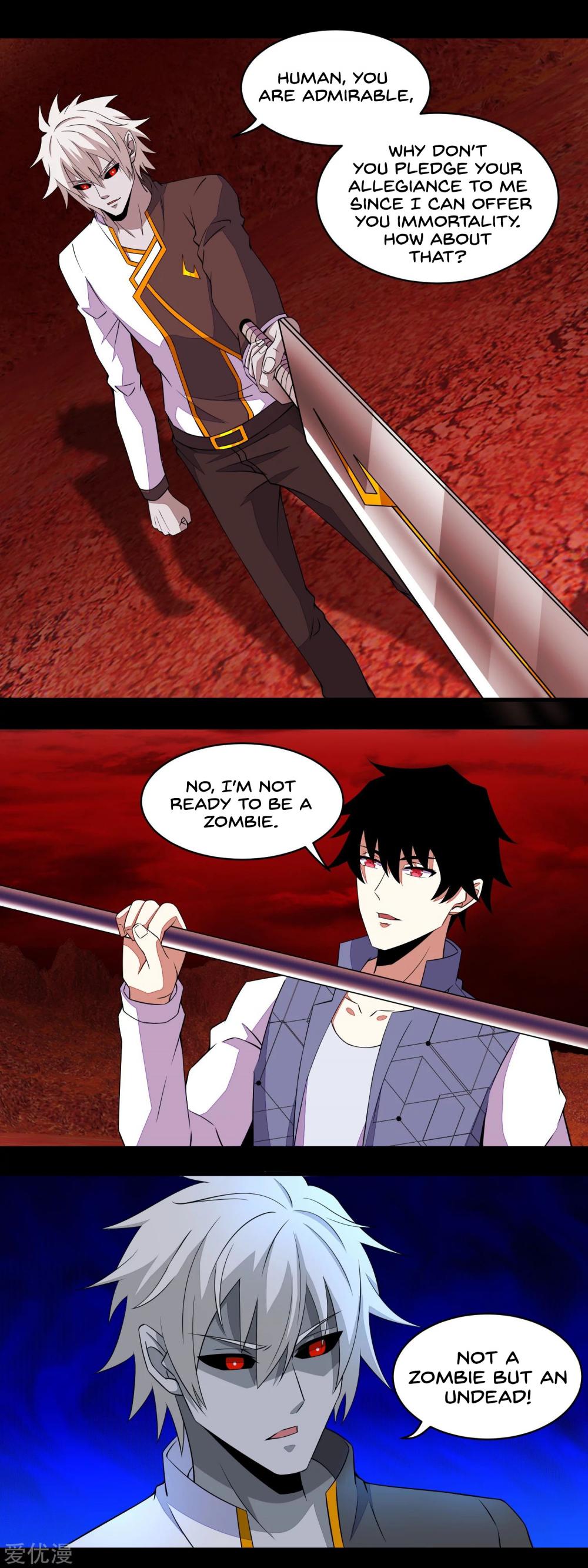 King of Apocalypse Chapter 140 page 2 - Chapter 140: A Bloody Fight