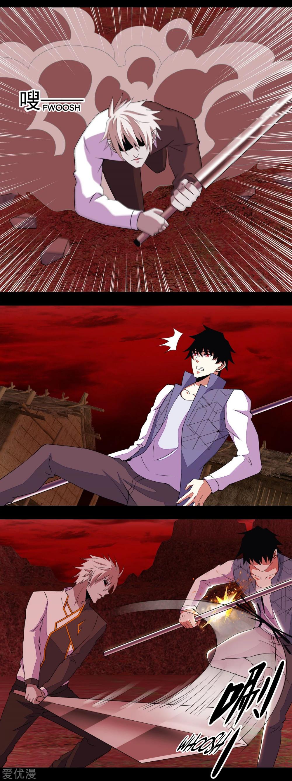 King of Apocalypse Chapter 140 page 8 - Chapter 140: A Bloody Fight